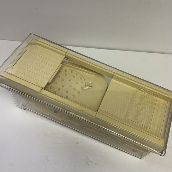 Vintage 1978 Mr. Chef Food Processing Center And Storage By Redman Brothers - Picture 5 of 7